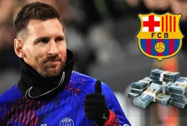 Lionel Messi may have found a new reason to stay at PSG.