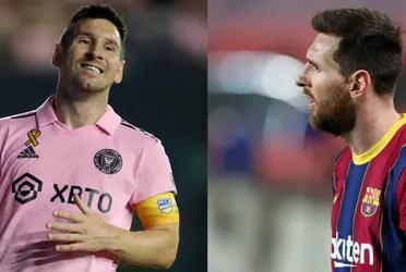 Lionel Messi may leave on loan somewhere outside of Inter Miami.