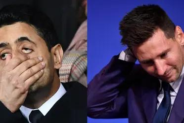 Lionel Messi may not be the only one leaving the tea,.