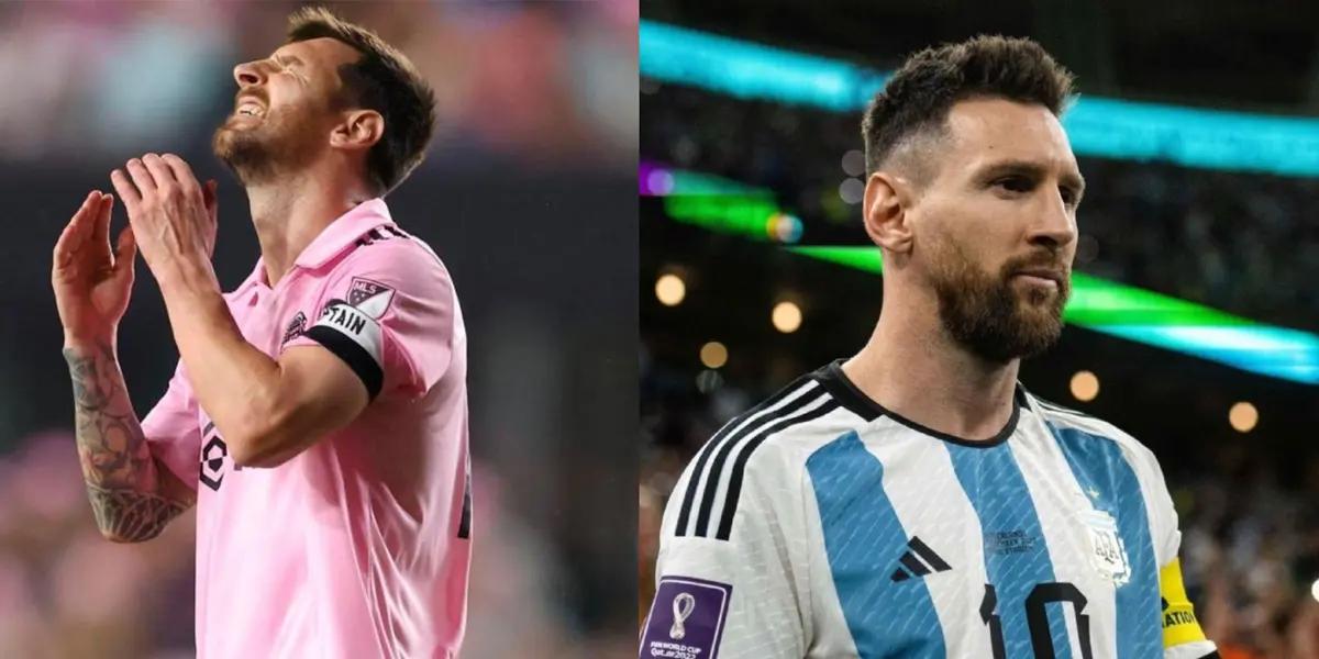 Lionel Messi might be forced to leave USA.