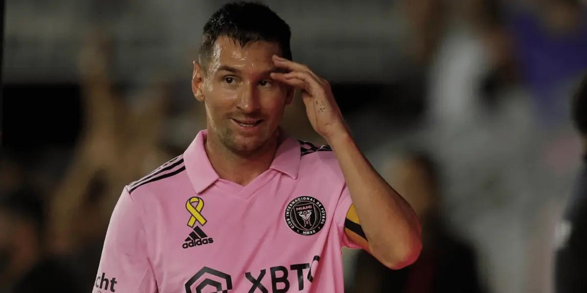 Lionel Messi might have to wait a while to play with Inter Miami again.