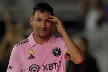 Lionel Messi might have to wait a while to play with Inter Miami again.