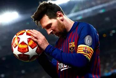 Lionel Messi might not be welcomed by every player in Barcelona.