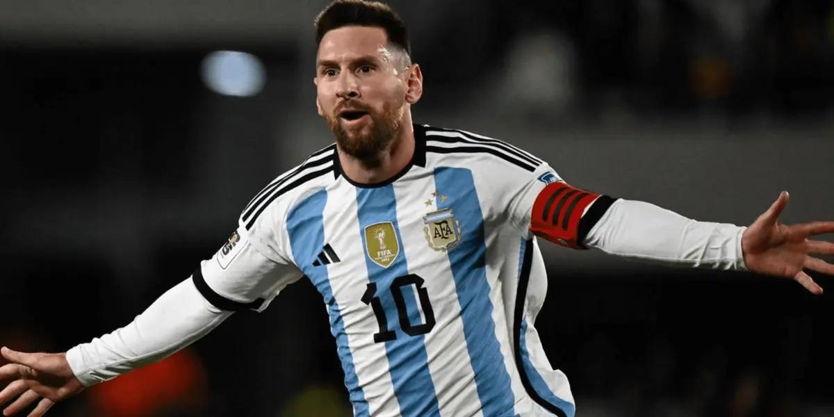 Lionel Messi might not play against Bolivia from the start, this is the reason