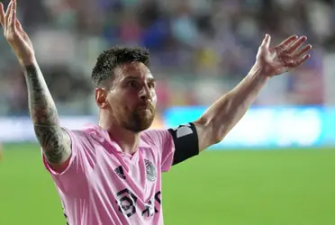 Lionel Messi might play the last game of the season with Inter Miami