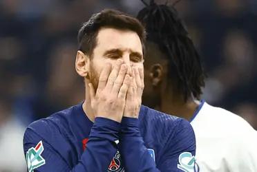 Lionel Messi never loses, and Marseille are just now being witness of it.