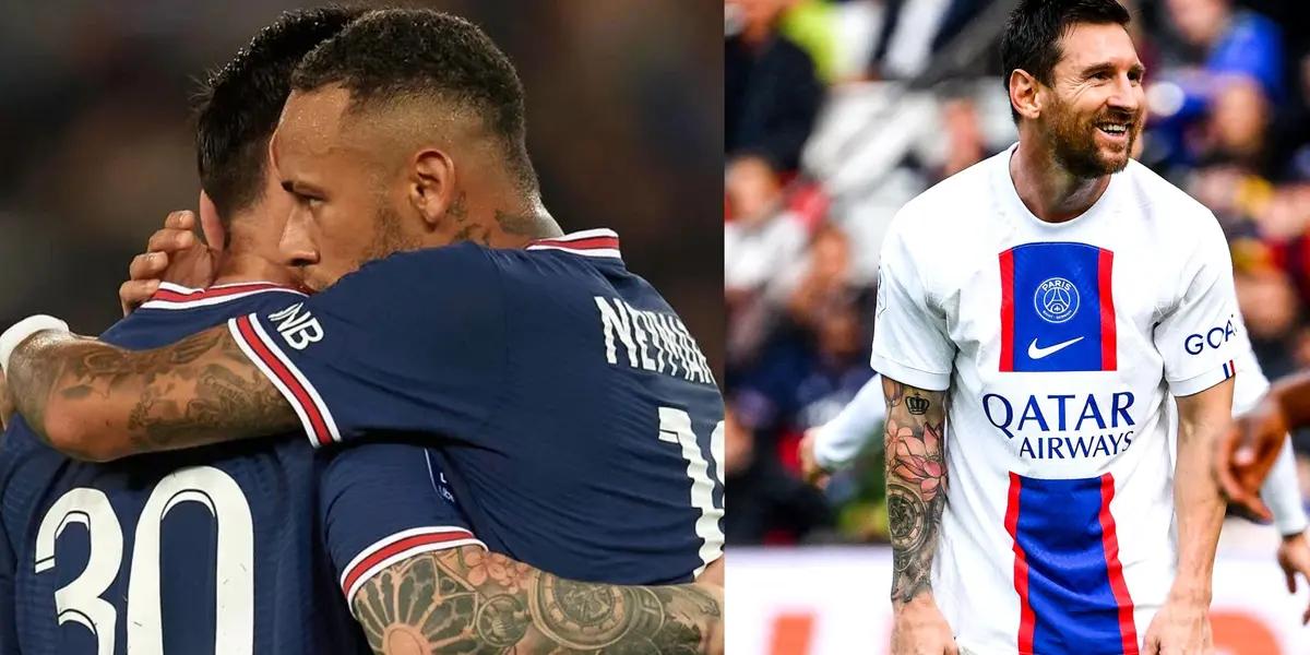 Lionel Messi new best friend at PSG, is not Neymar.