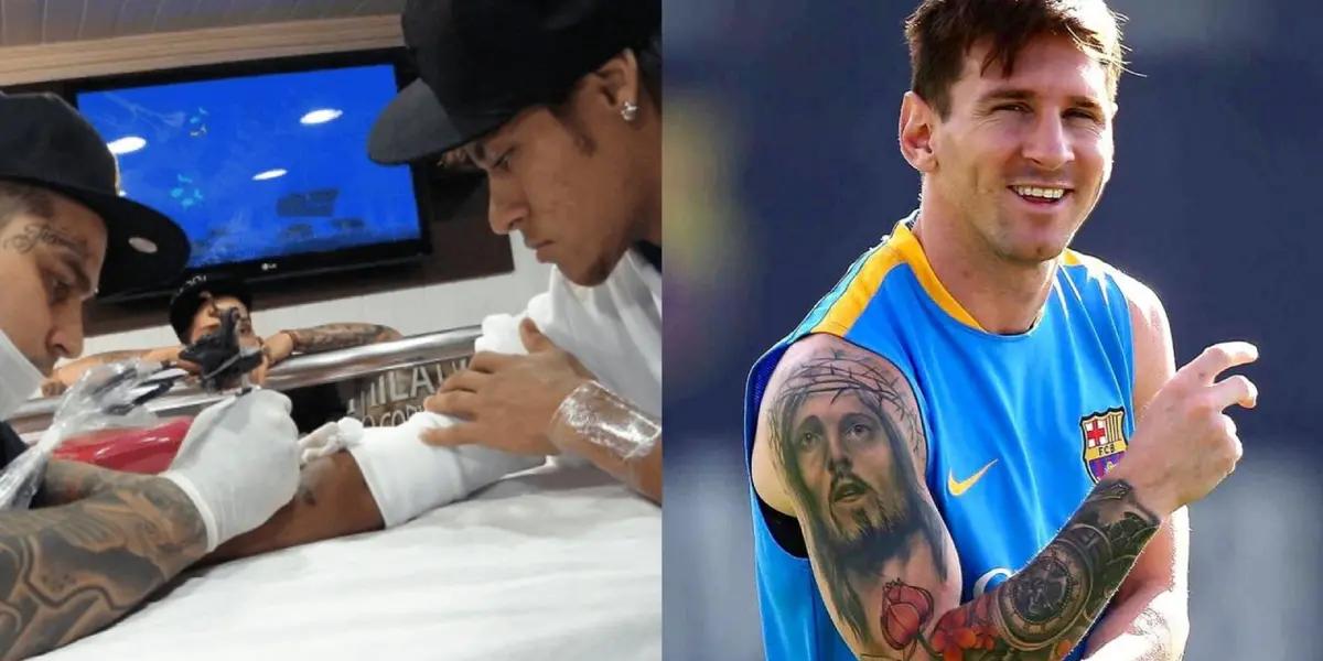 Lionel Messi, Neymar, or Luis Saurez are some of the players who decided to embody an idea and meaning in their skins.