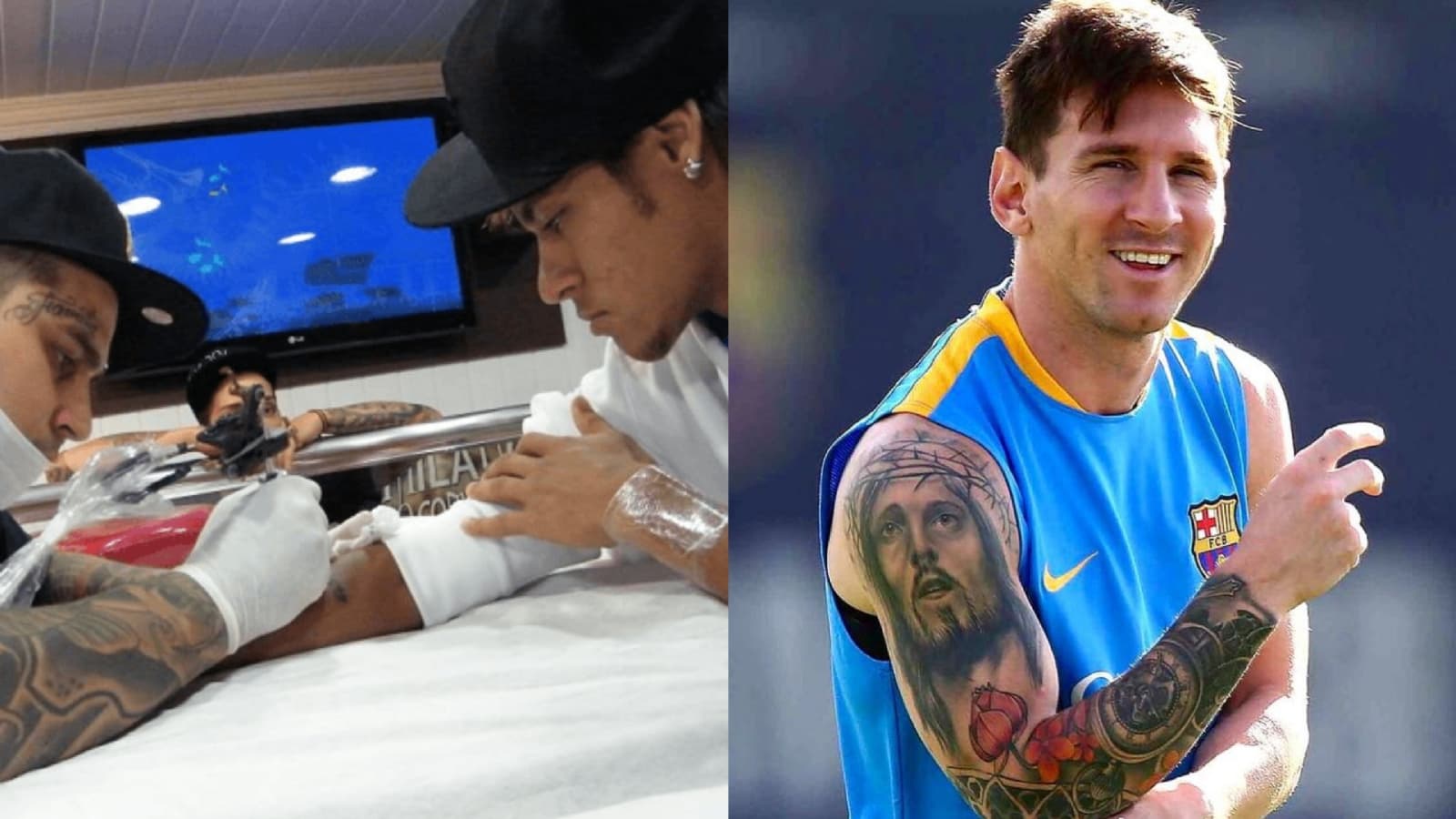 Lionel Messi, Neymar, or Luis Saurez are some of the players who decided to embody an idea and meaning in their skins.