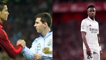 Lionel Messi nor Ronaldo never won it, the new award for Vinicius Jr