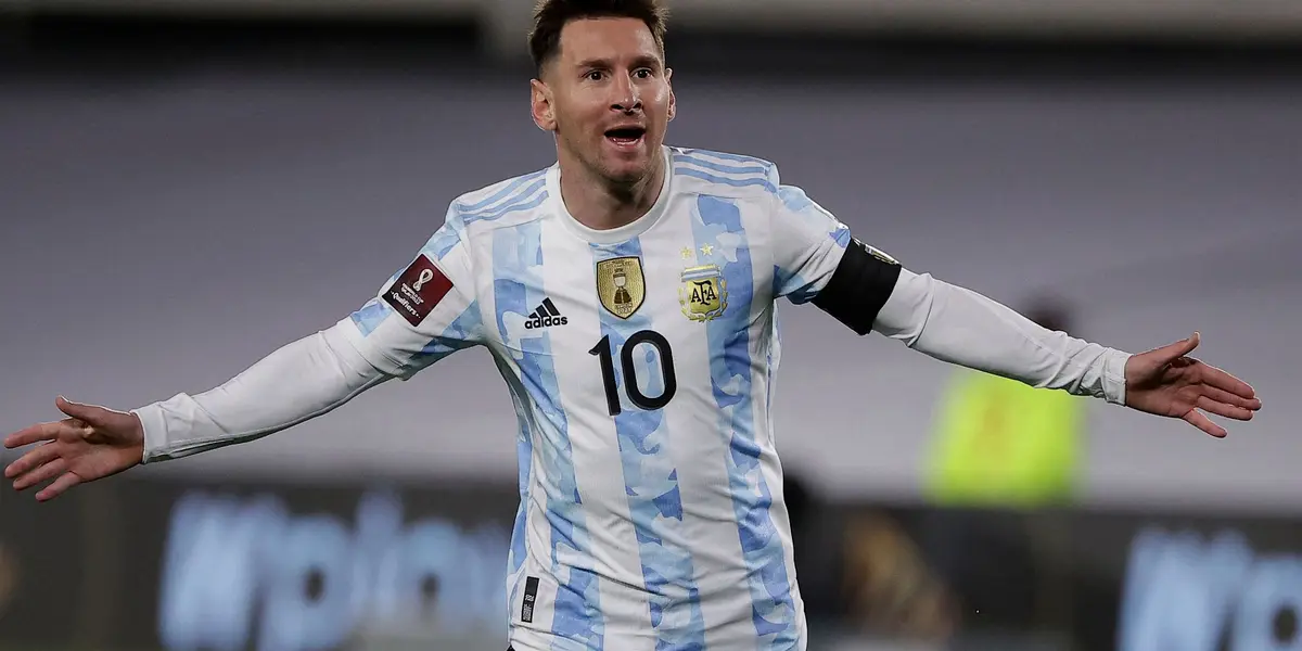 Lionel Messi not only scored a hat-trick for Bolivia, but also engraved his name in gold letters inside Conmebol.