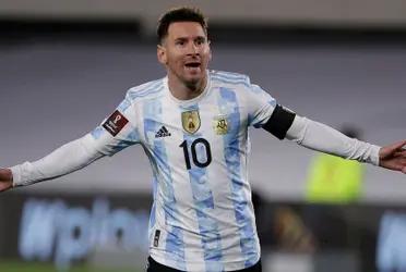 Lionel Messi not only scored a hat-trick for Bolivia, but also engraved his name in gold letters inside Conmebol.