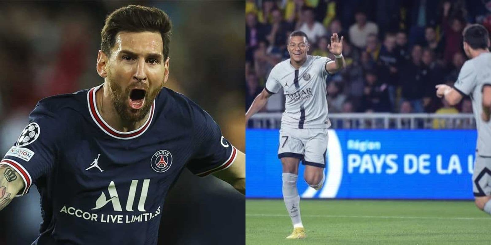 Lionel Messi not only scores goals but also assists his teammates so they can stand out