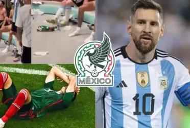 Lionel Messi not only stepped on Mexico's jersey, but now he's lashing out at FIFA and could be left out of the World Cup