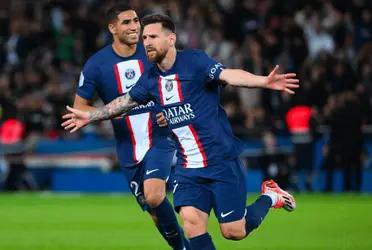 Lionel Messi once again outstands against Mbappe.