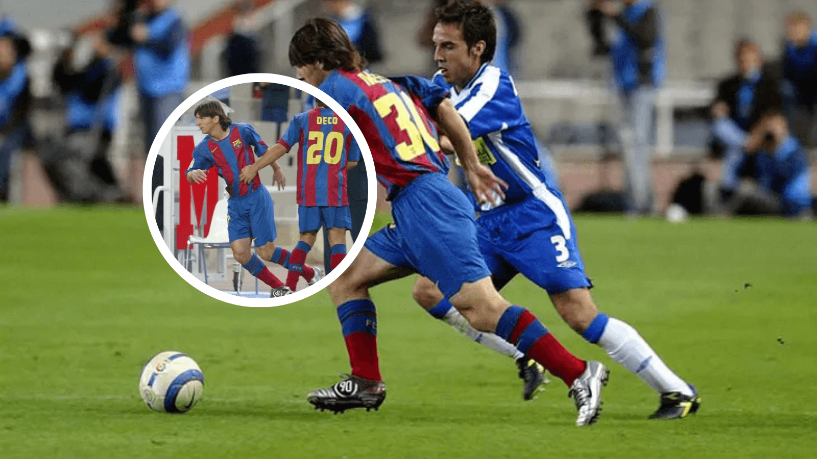 Lionel Messi Photo: Ámbito , Marca