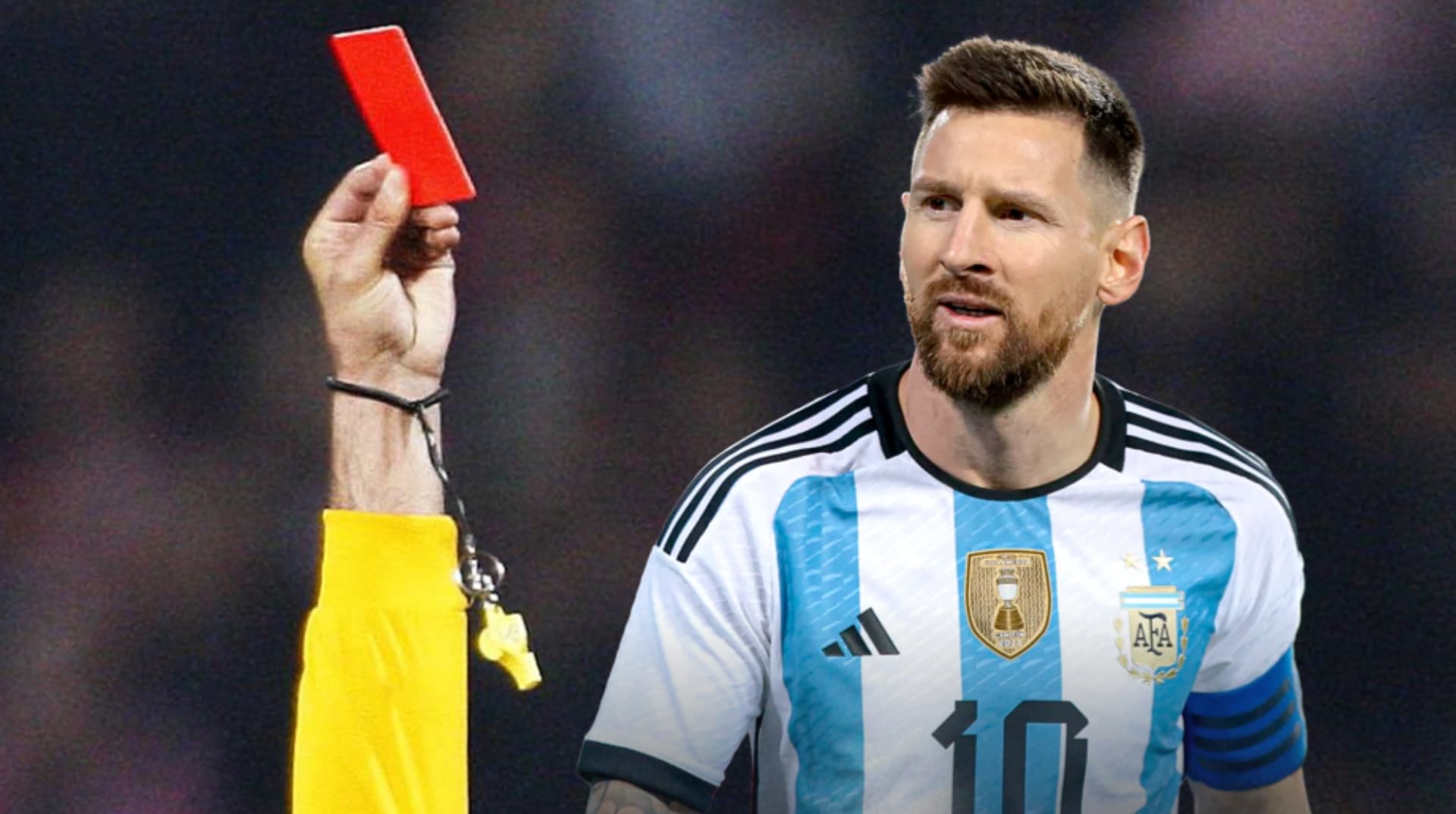 Lionel Messi. PHOTO: As USA