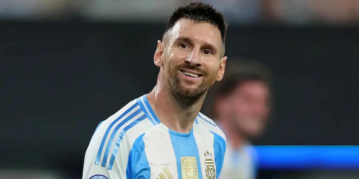 Lionel Messi Photo: Fox Sports