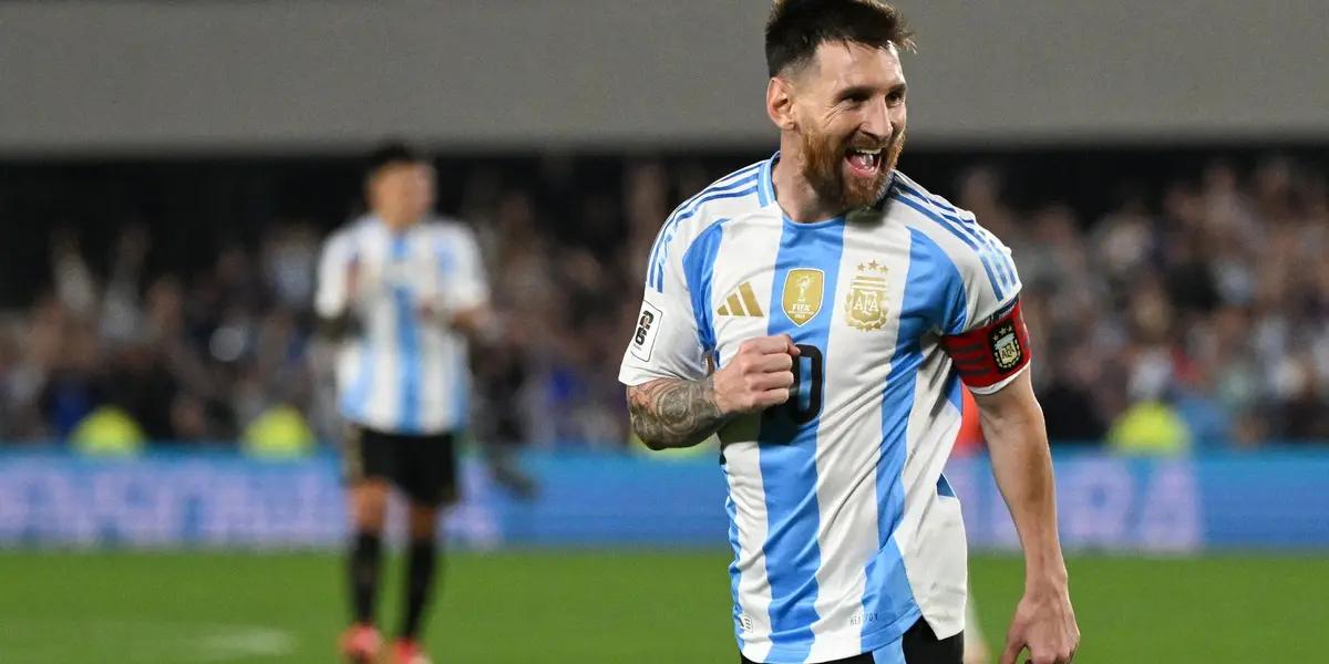 Lionel Messi Photo: Hindustan Times