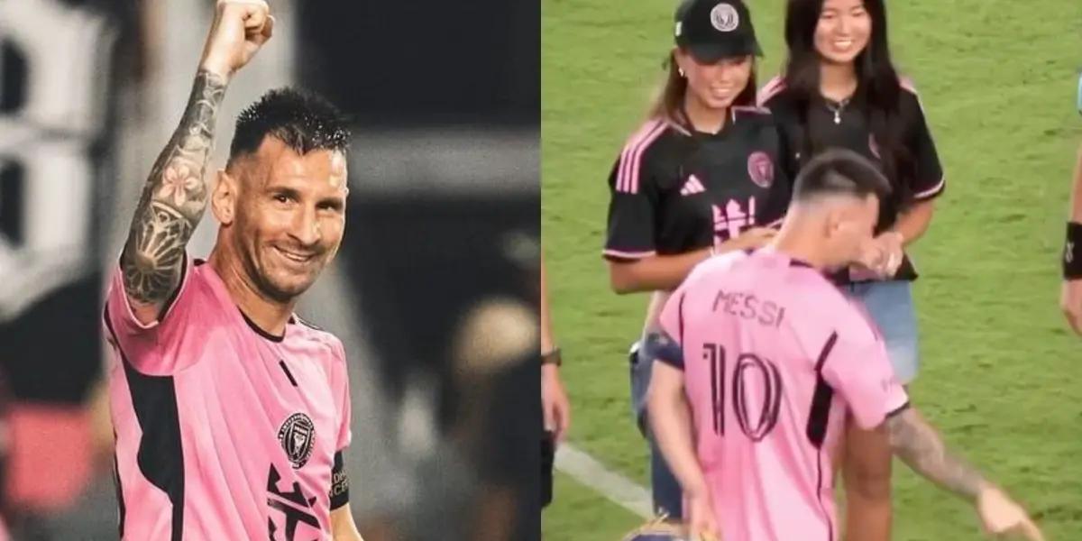 Lionel Messi. PHOTO: Instagram de Lionel Messi