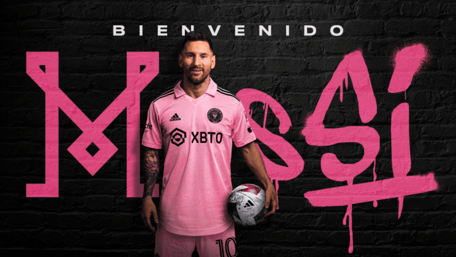 Lionel Messi Photo Inter Miami CF