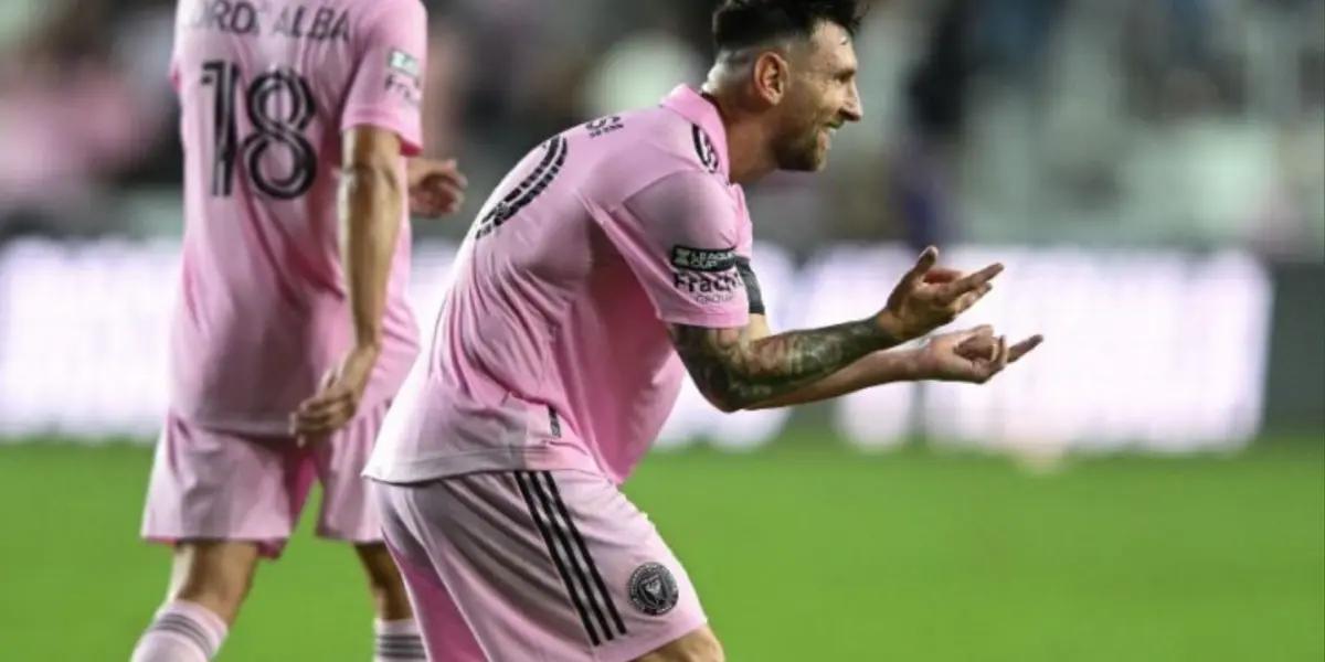 Lionel Messi. Photo: Inter Miami networks.