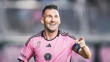 Lionel Messi. Photo: Inter Miami social networks.