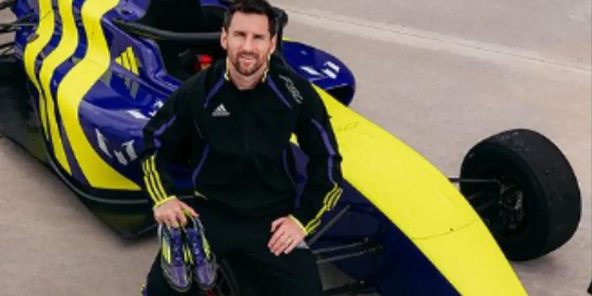 Lionel Messi. Photo: Lionel Messi's social networks.