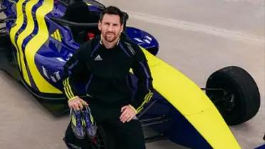 Lionel Messi. Photo: Lionel Messi's social networks.