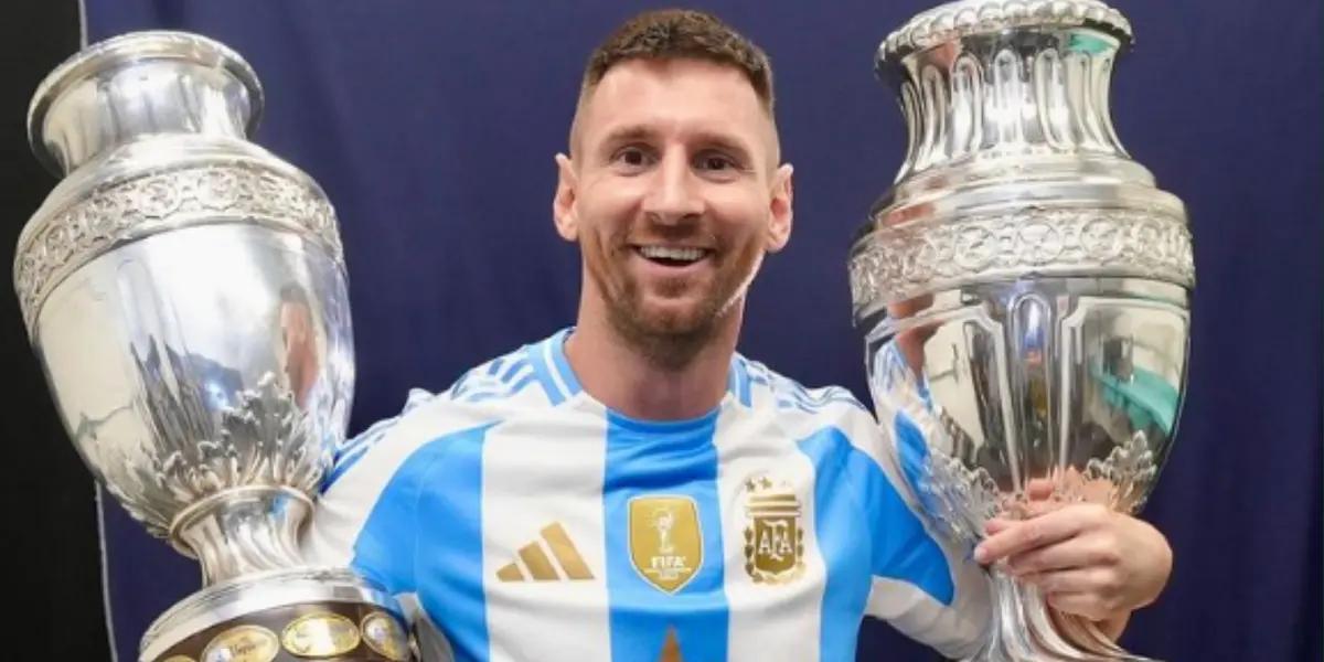 Lionel Messi. Photo: Lionel Messi's social networks.