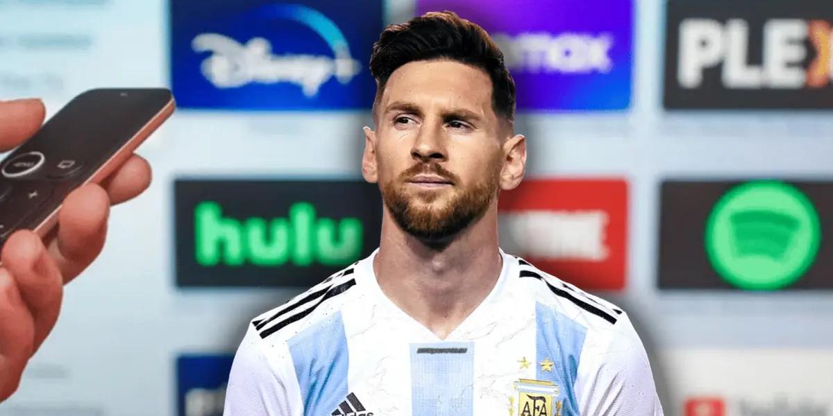 Lionel Messi. PHOTO: Selección Argentina