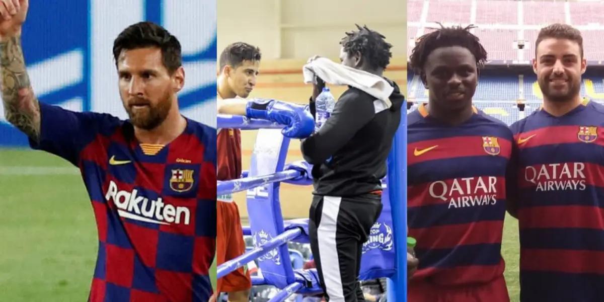 Lionel Messi played alongside many players at FC Barcelona but there was a striker who was his great companion and they expected him to be the top scorer in history.