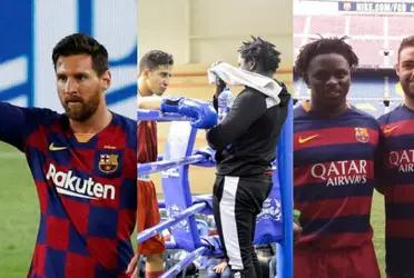 Lionel Messi played alongside many players at FC Barcelona but there was a striker who was his great companion and they expected him to be the top scorer in history.