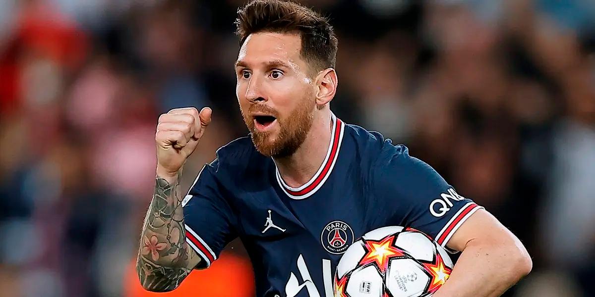 Lionel Messi played like he's 25 again tonight against RB Leipzig In the UEFA Champions League.