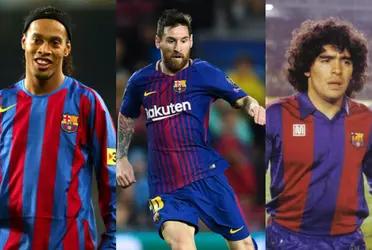 Lionel Messi played with great players throughout his career but there is one that surprised him more than the rest and that is Real Madrid