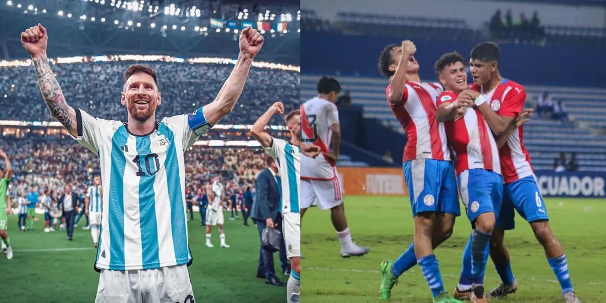 Lionel Messi plays again this Thursday, against Paraguay.