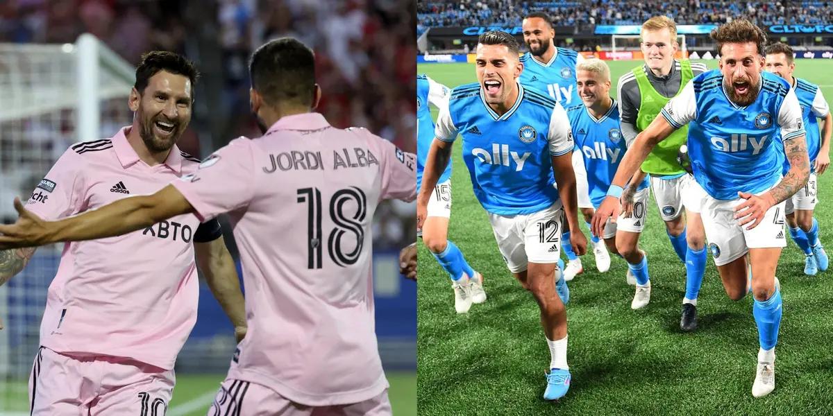 Lionel Messi prepares alongside Inter Miami to qualify for the semifinals of the Leagues Cup.