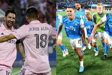 Lionel Messi prepares alongside Inter Miami to qualify for the semifinals of the Leagues Cup.