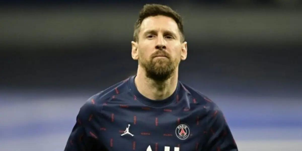 Lionel Messi prepares to be world champion