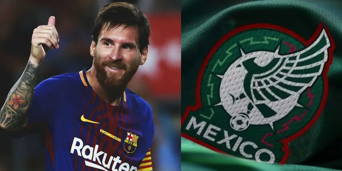 Lionel Messi prepares to face Mexico in the world cup in Qatar 2022