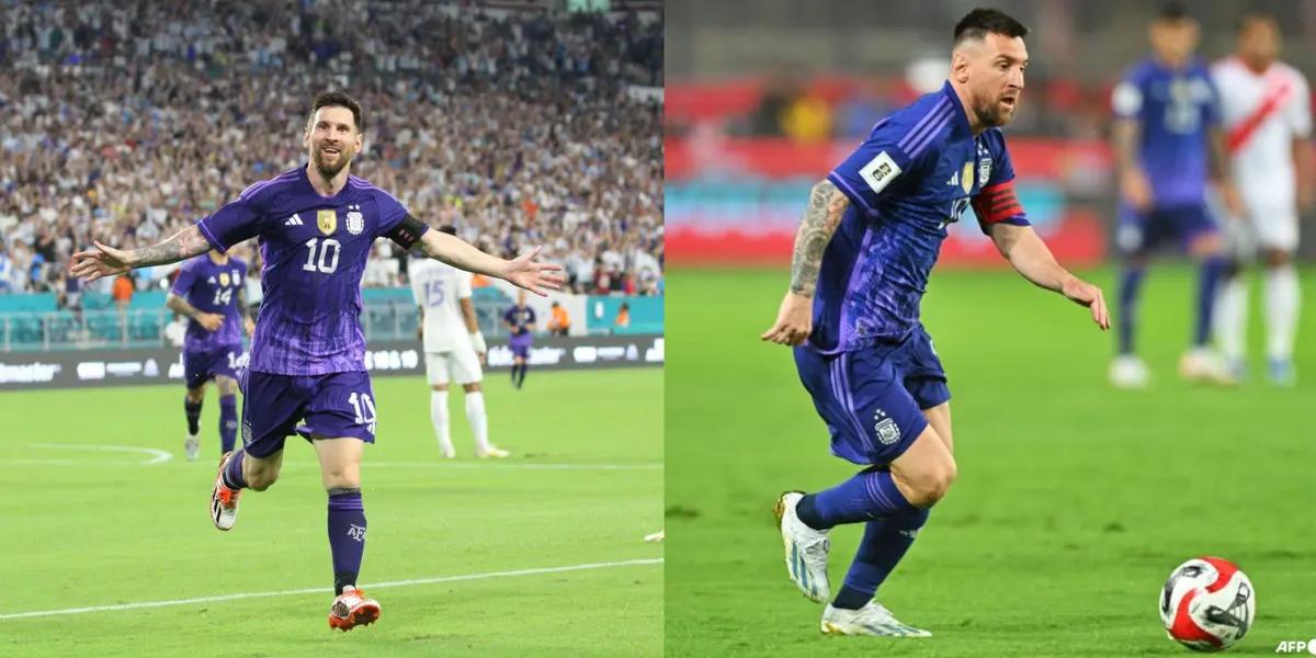 Lionel Messi proved once again that he's the best player of all times.