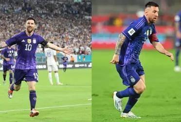 Lionel Messi proved once again that he's the best player of all times.