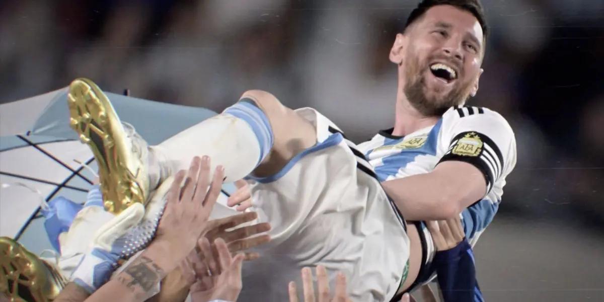 Lionel Messi reached 100 goals with the Argentina National Team on this FIFA Date