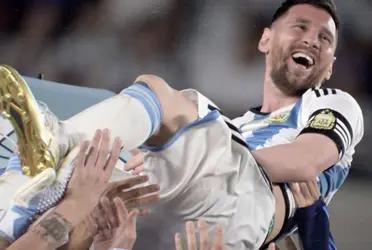 Lionel Messi reached 100 goals with the Argentina National Team on this FIFA Date