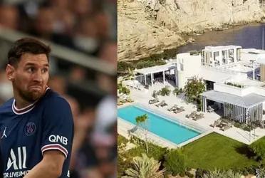 Lionel Messi received a very juicy proposal from Arabia with several luxuries including a dream house, however he made the decision to say no