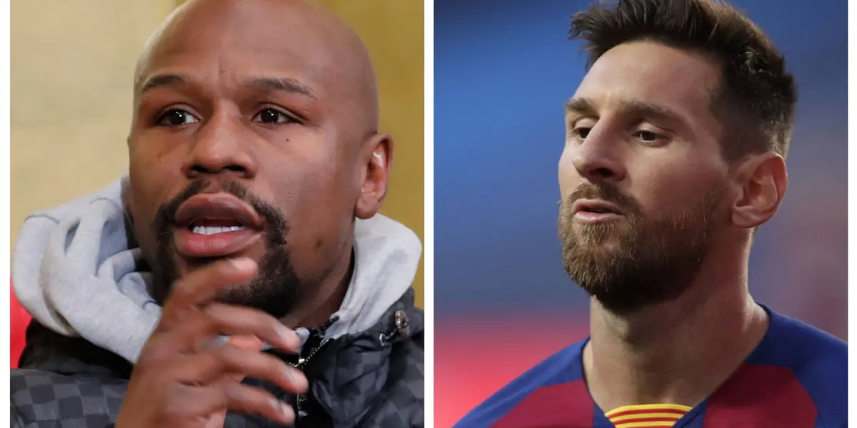 Lionel Messi received a beautiful present from his wife Antonella Roccuzzo, in the other end, Floyd Mayweather spent a fortune in a gift for a baby.