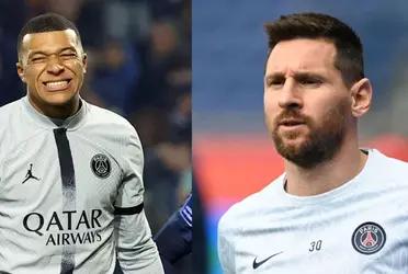 Lionel Messi received multiple criticisms from the French press, but a piece of information proved them wrong.