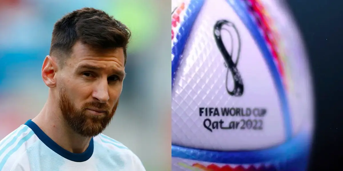 Lionel Messi received some great news regarding his teammate in Argentina.