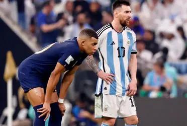 Lionel Messi received some unexpected criticism by this legend.