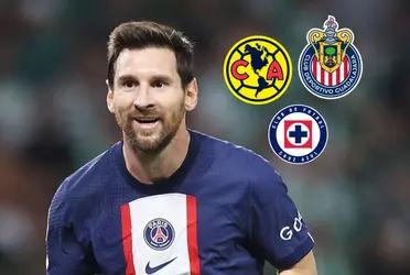 Lionel Messi recognizes a Liga MX team as great and even has its jersey in his personal museum